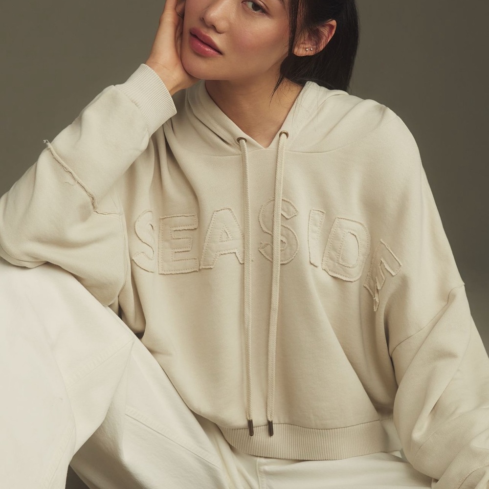 Anthropologie Pilcro‎ Seaside Hoodie Size XL